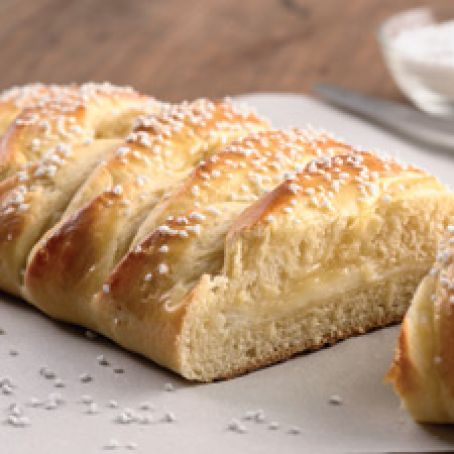 Bread Braid: Braided Lemon Bread